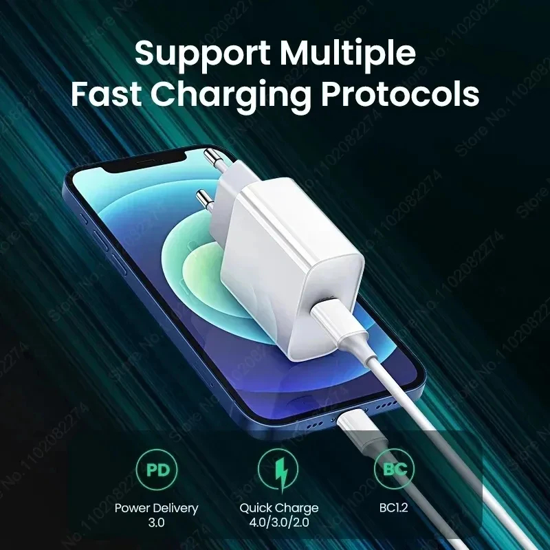 PD 30W Schnellladegerät für iP – Phone Accessories Online Bewertung und Preis
