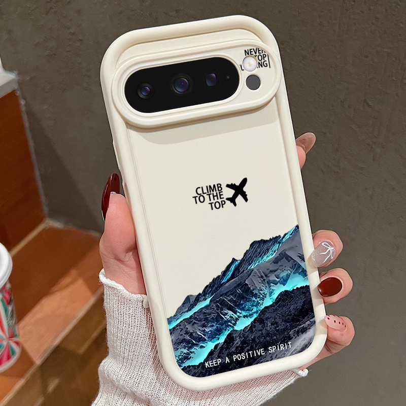 Flugzeug Schnee Berg Muster Ha – Google Pixel 9 Pro Bewertung und Preis