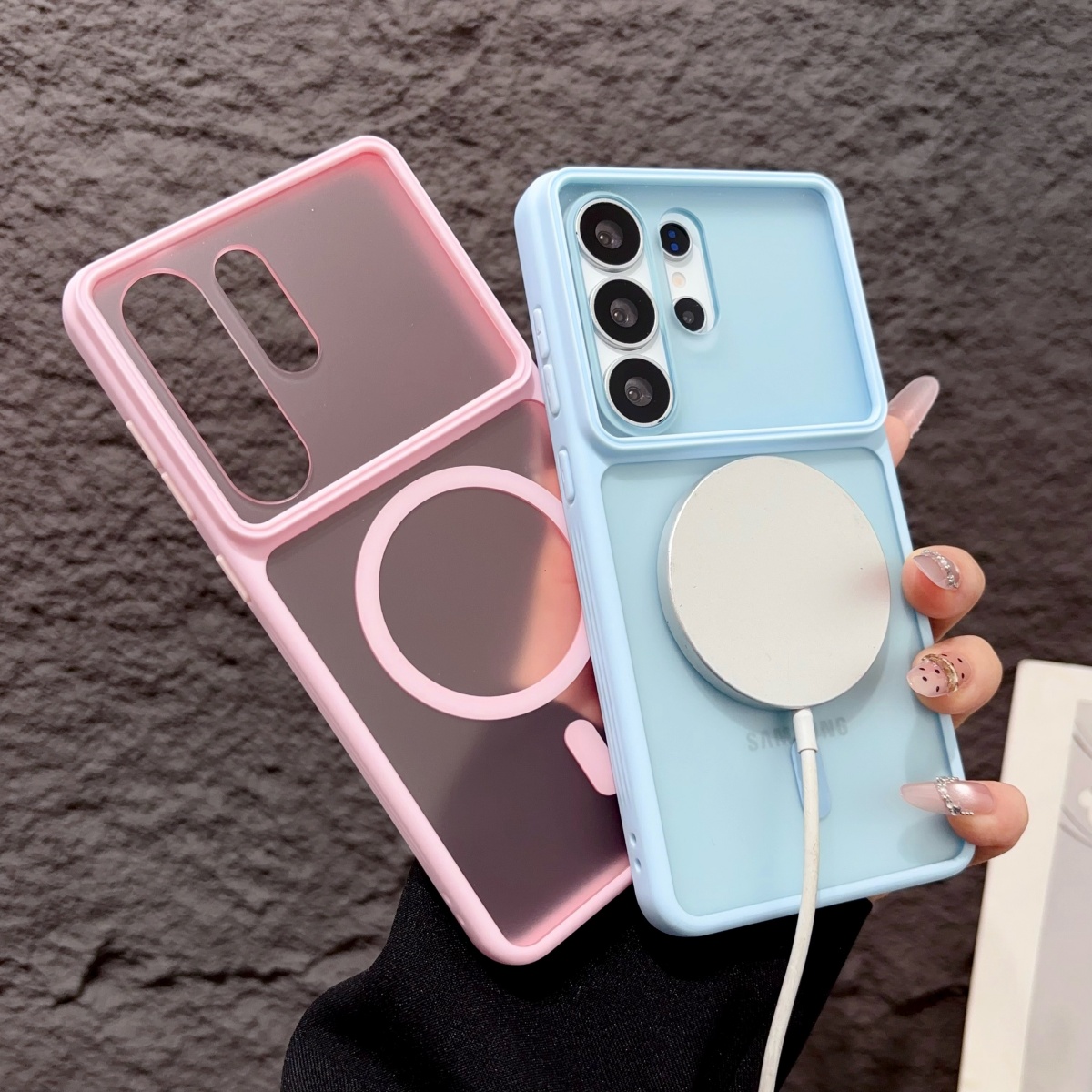 Bonbonfarbene Macaron Mattiert – Magsafe Wireless Charger Bewertung und Preis