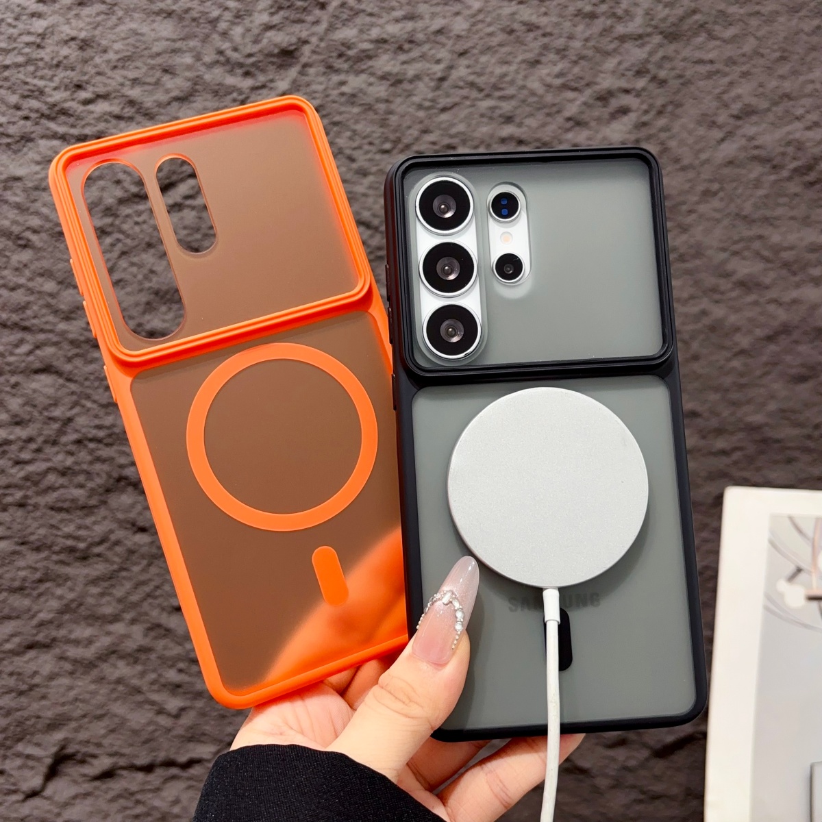 Bonbonfarbene Macaron Mattiert – Magsafe Wireless Charger Bewertung und Preis