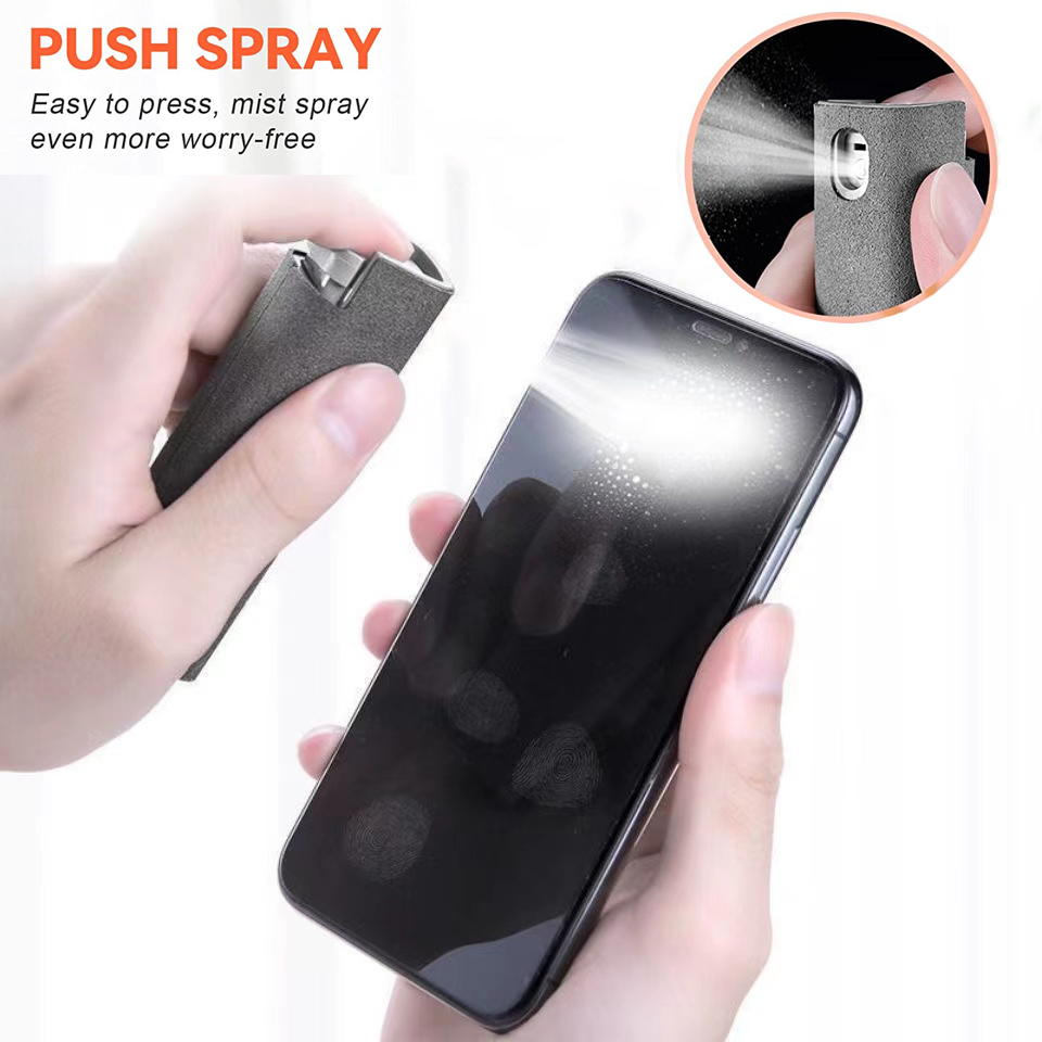 2-in-1-Bildschirmreinigungsset – Screen Cleaner Spray Bewertung und Preis