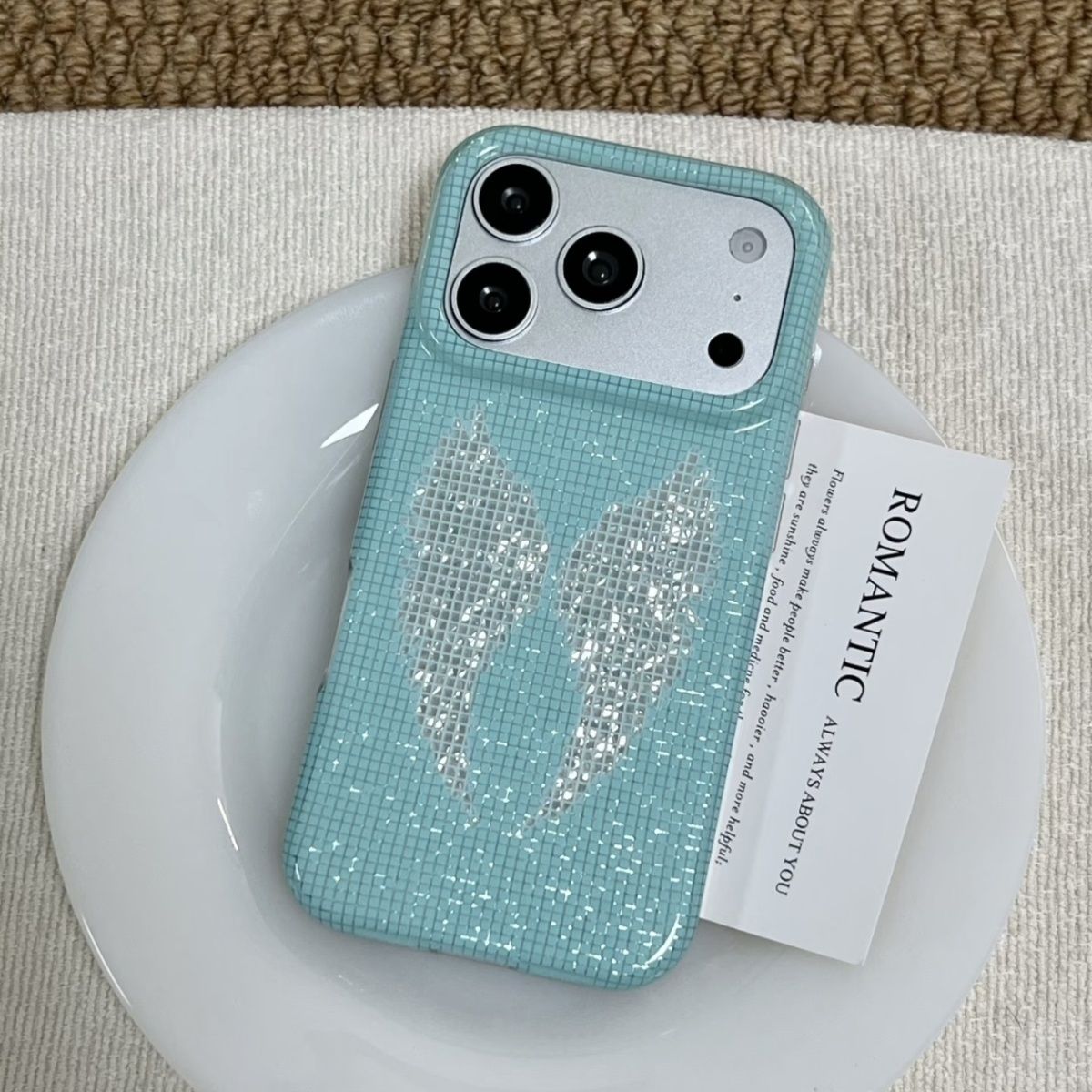 Koreanische Mintfarbene Handyh – Phone Accessories List Bewertung und Preis