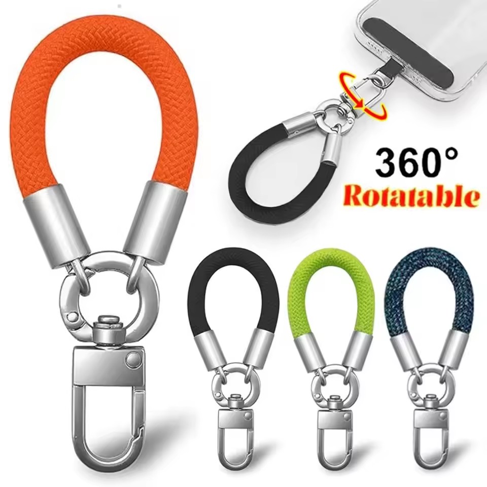 Metall-Handyband mit Drehbarem – Phone Accessories And Gadget Bewertung und Preis