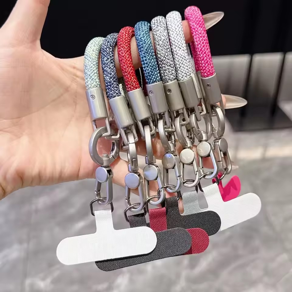 Metall-Handyband mit Drehbarem – Phone Accessories And Gadget Bewertung und Preis