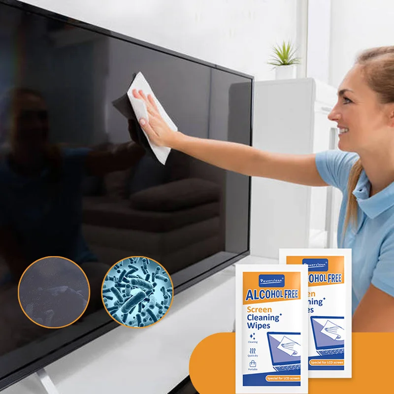 40er-Pack PC-Reinigungstücher  – Screen Cleaner Spray Bewertung und Preis