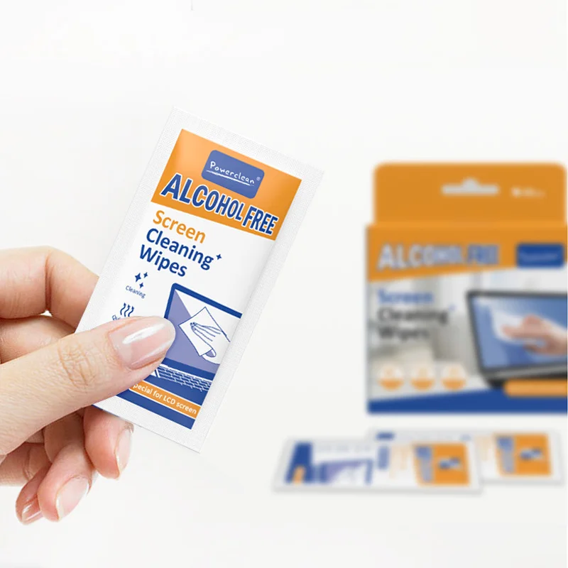 40er-Pack PC-Reinigungstücher  – Screen Cleaner Spray Bewertung und Preis