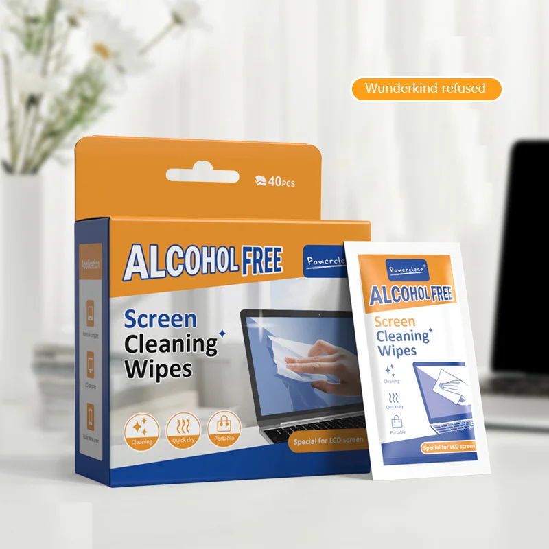 40er-Pack PC-Reinigungstücher  – Screen Cleaner Spray Bewertung und Preis