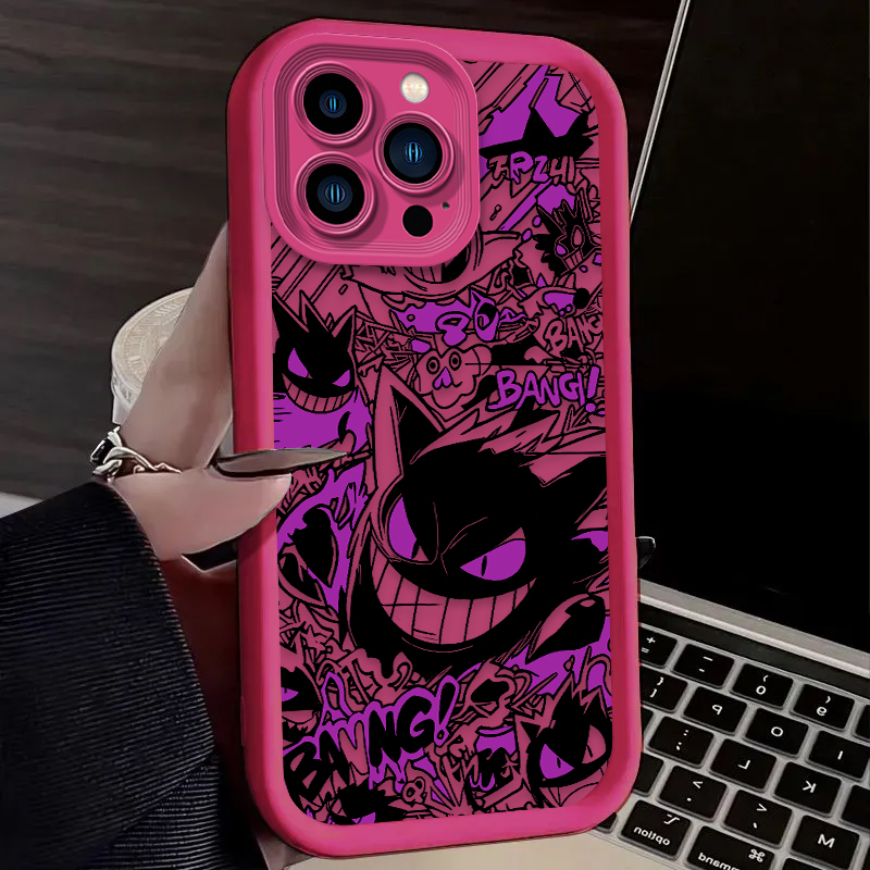 P-Pokemon Gengar Graffiti Hand – Phone Accessories List Bewertung und Preis