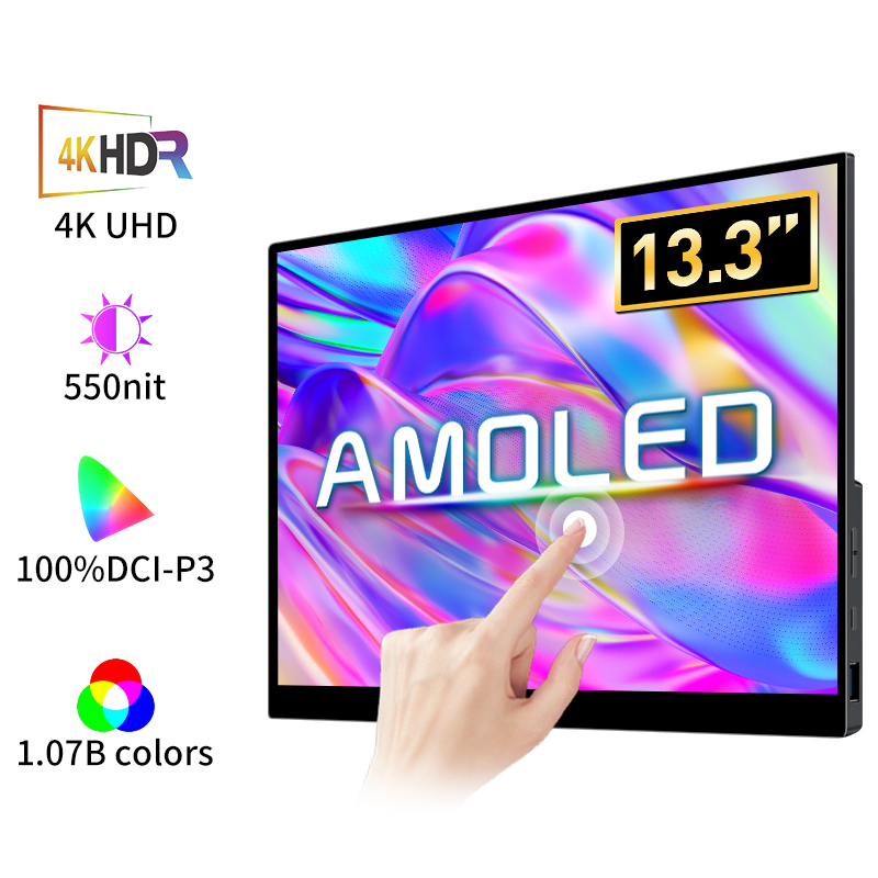 13,3 Zoll 4K OLED Touchscreen  – Phone Accessories Display Board Bewertung und Preis