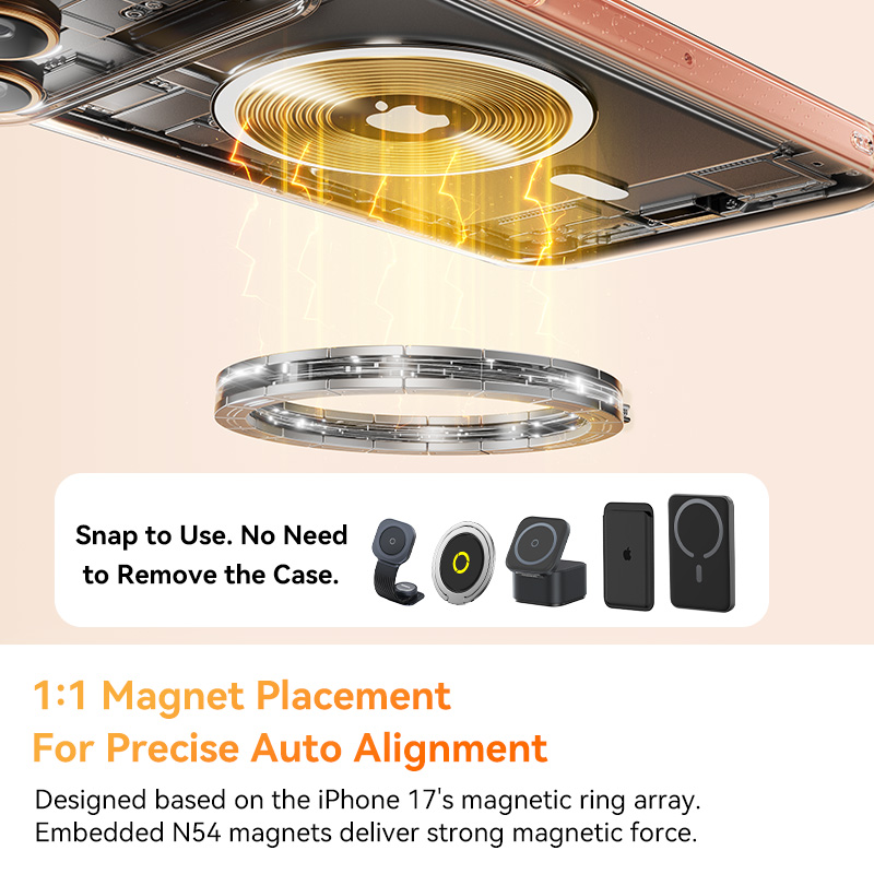 Baseus Magnetische Hülle für i – Magsafe Wireless Charger Bewertung und Preis