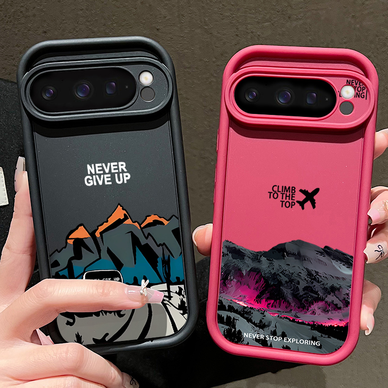 Handyhülle mit Bergstraßenmust – Google Pixel 9 Pro Bewertung und Preis