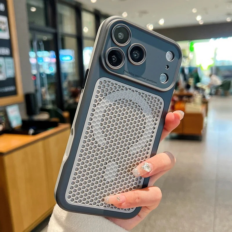 Wärmeableitendes Mesh-Atmungsa – Magsafe Wireless Charger Bewertung und Preis