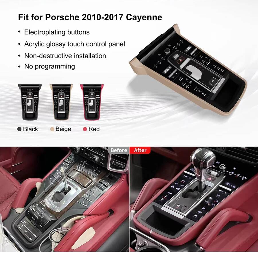 Für Porsche Cayenne 2010-2017  – Phone Accessories Store Bewertung und Preis