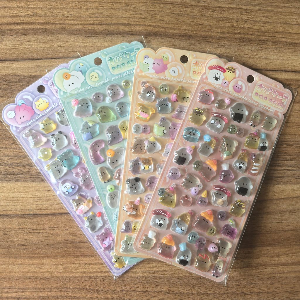 4 Stück niedliche transparente – Phone Accessories Store Bewertung und Preis