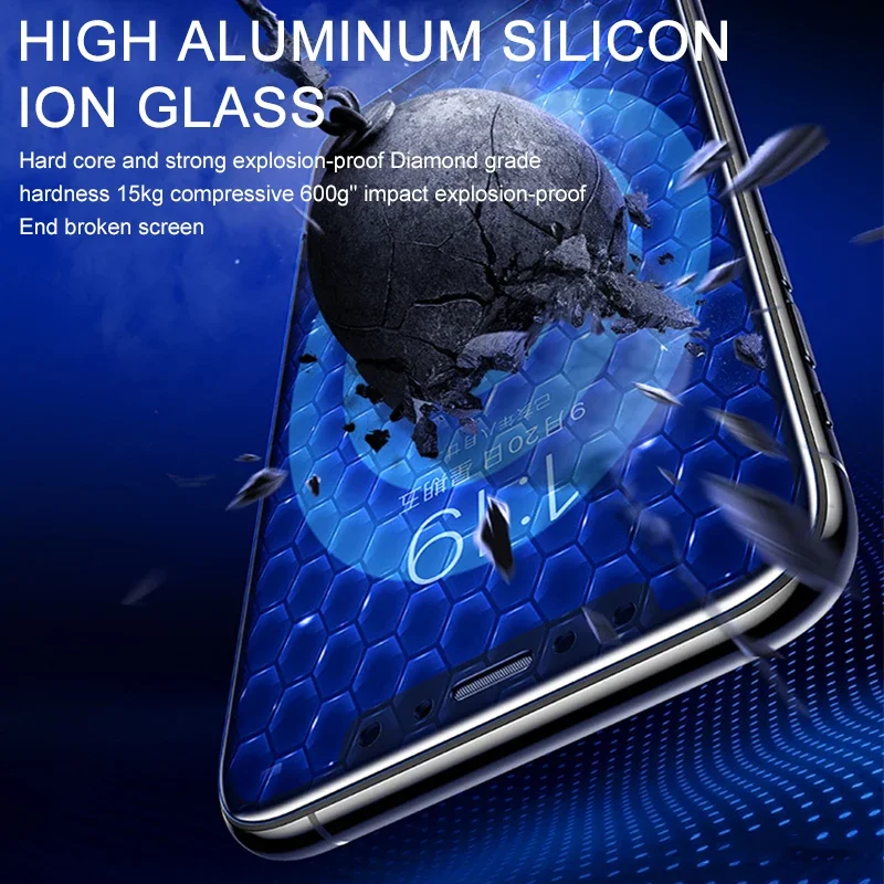 3PCS Glas Schutz Telefon Fall  – Phone Accessories And Gadget Bewertung und Preis