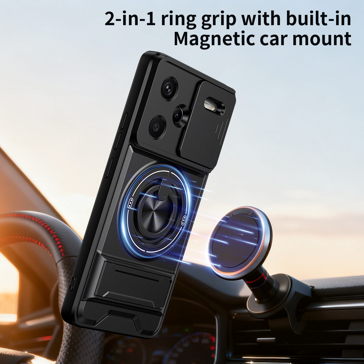 Objektiv-Slide-Kamera-Telefonh – Car Mount Phone Bewertung und Preis