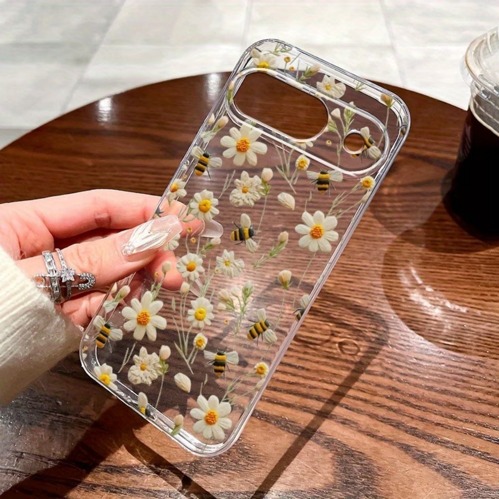 Niedliches Honigbienen-Blumenm – Google Pixel 9 Pro Bewertung und Preis