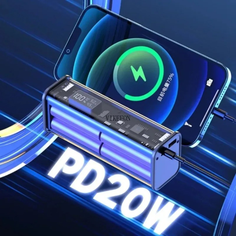 22,5 W DIY Batterie Ladegerät  – Portable Charger 20000Mah Bewertung und Preis